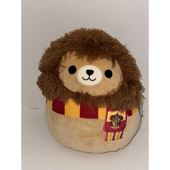 Squishmallows Other - Squishmallows Harry Potter Gryffindor Lion Plush 10 In Kellytoy Wizarding World